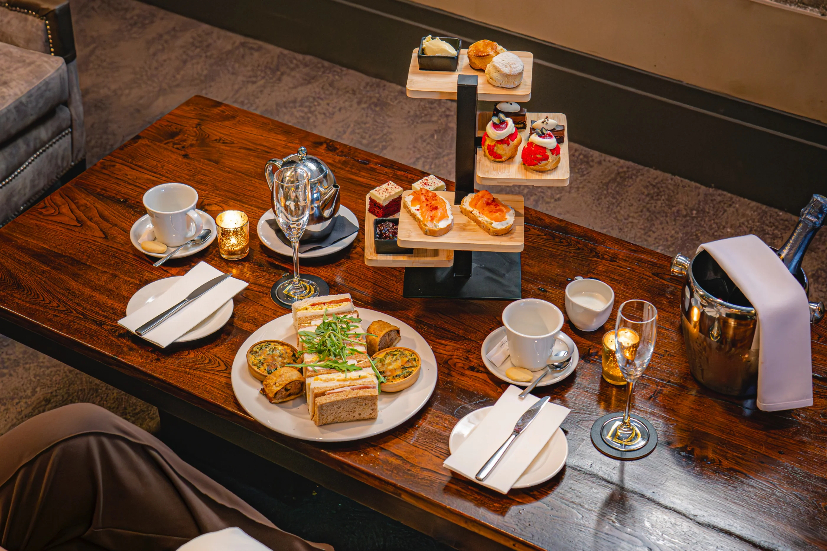 Afternoon Tea Menu